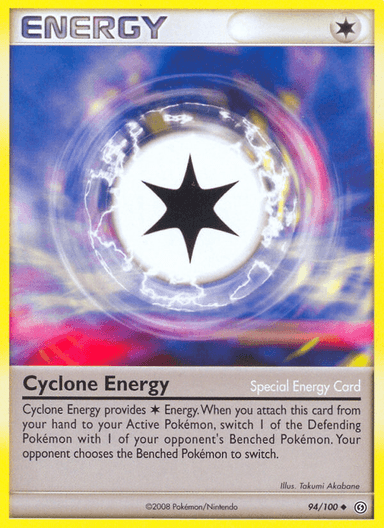 Cyclone Energy, Stormfront 94