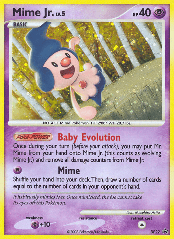 Mime Jr., DP Black Star Promos DP22