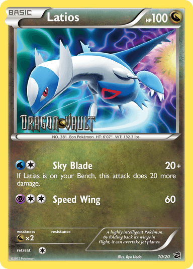Latios, Dragon Vault 10