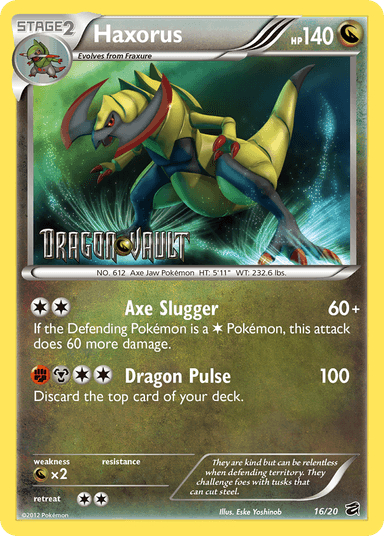 Haxorus, Dragon Vault 16