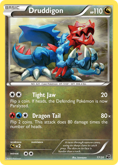Druddigon, Dragon Vault 17