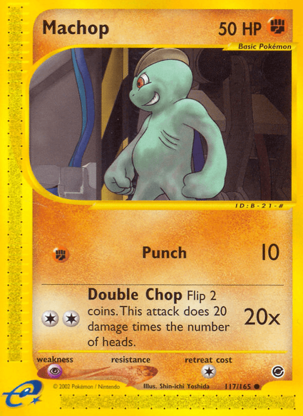 Machop, Expedition Base Set 117