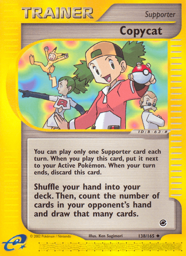 Copycat, Expedition Base Set 138