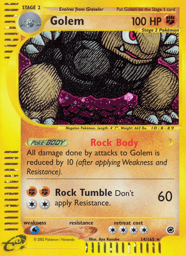 Golem, Expedition Base Set 14