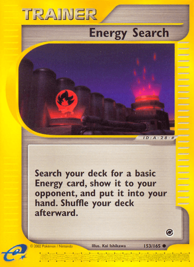 Energy Search, Expedition Base Set 153