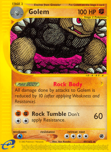 Golem, Expedition Base Set 49