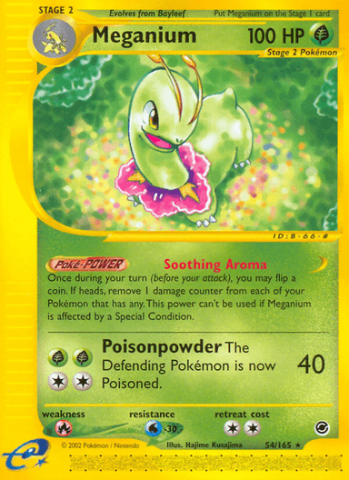 Meganium, Expedition Base Set 54