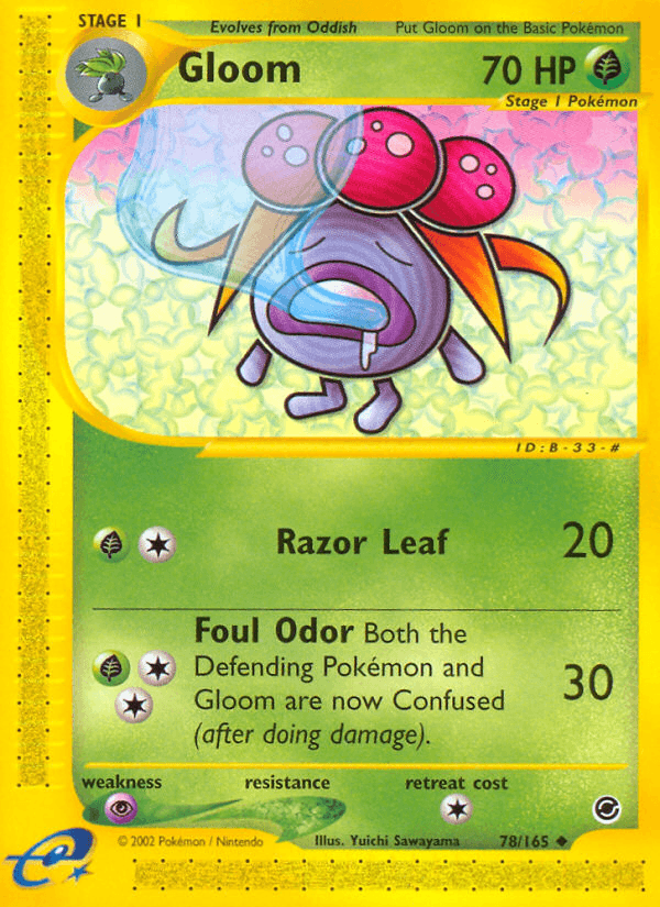 Gloom, Expedition Base Set 78