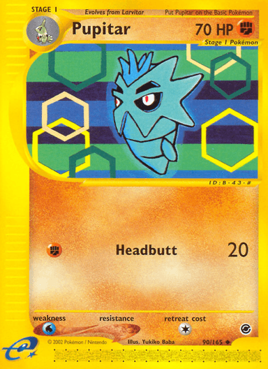 Pupitar, Expedition Base Set 90