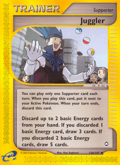 Juggler, Aquapolis 126