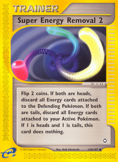Super Energy Removal 2, Aquapolis 134