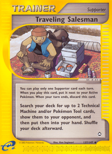 Traveling Salesman, Aquapolis 137