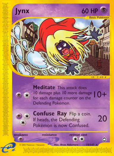 Jynx, Aquapolis 18