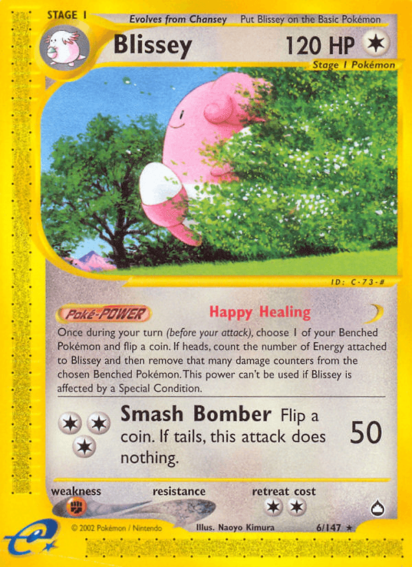 Blissey, Aquapolis 6