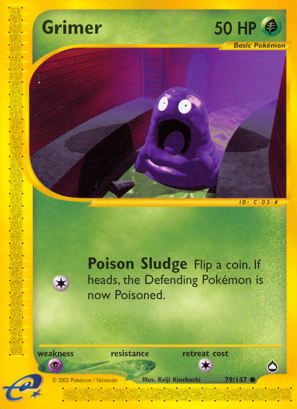 Grimer, Aquapolis 79