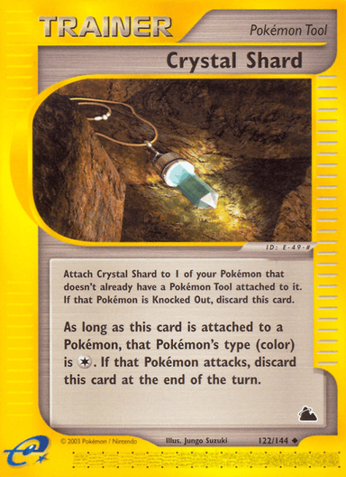 Crystal Shard, Skyridge 122