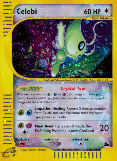 Celebi, Skyridge 145