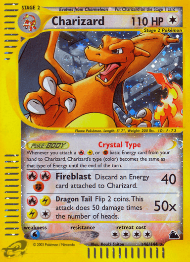 Charizard, Skyridge 146