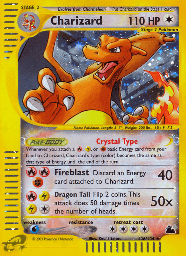 Charizard, Skyridge 146