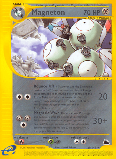 Magneton, Skyridge 20