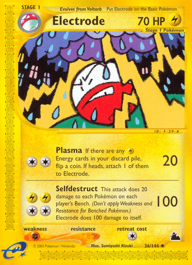 Electrode, Skyridge 36