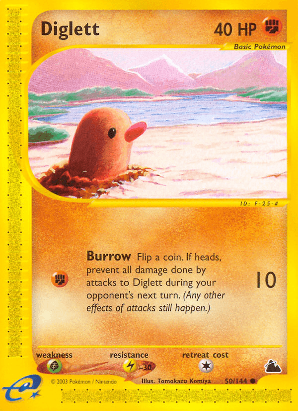 Diglett, Skyridge 50