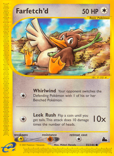 Farfetch'd, Skyridge 55