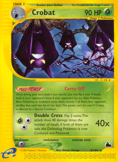 Crobat, Skyridge 6