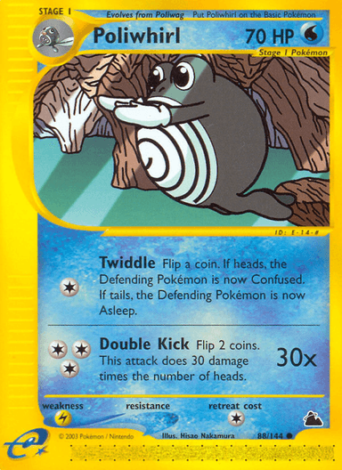 Poliwhirl, Skyridge 88