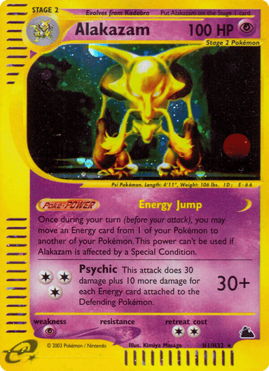 Alakazam, Skyridge H1
