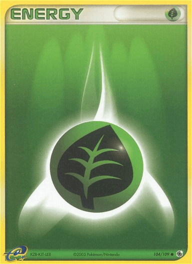 Grass Energy, Ruby & Sapphire 104