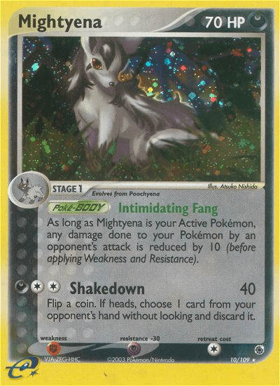 Mightyena, Ruby & Sapphire 10