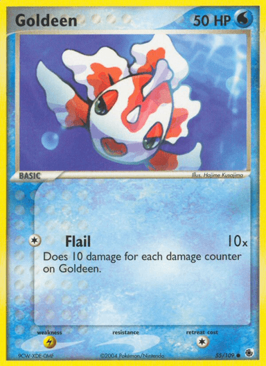 Goldeen, Ruby & Sapphire 55
