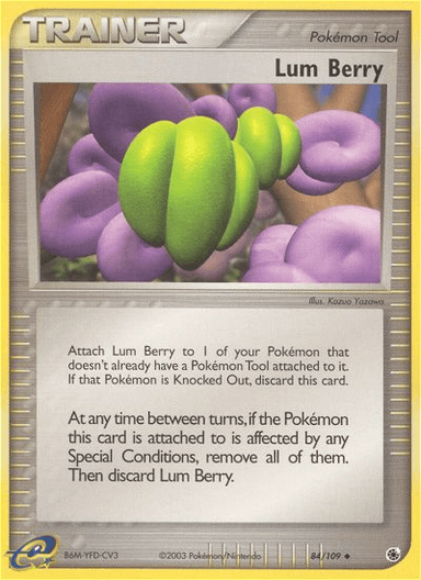 Lum Berry, Ruby & Sapphire 84