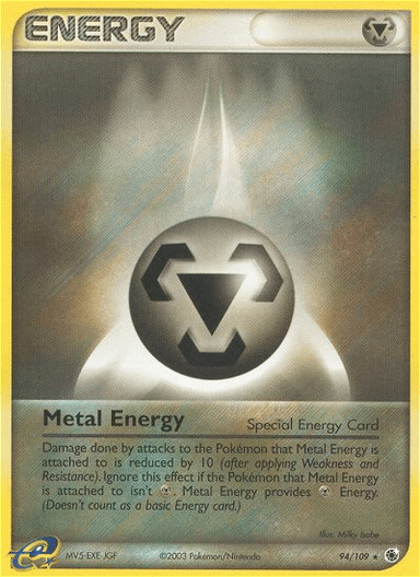 Metal Energy, Ruby & Sapphire 94