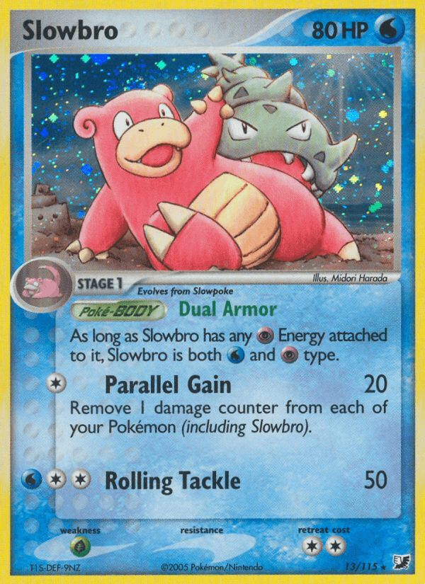 Slowbro, Unseen Forces 13