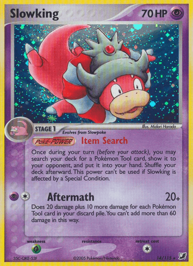 Slowking, Unseen Forces 14