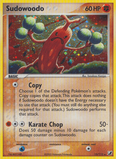 Sudowoodo, Unseen Forces 15