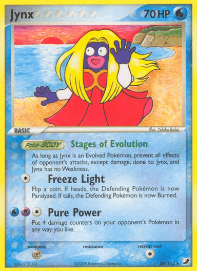 Jynx, Unseen Forces 28