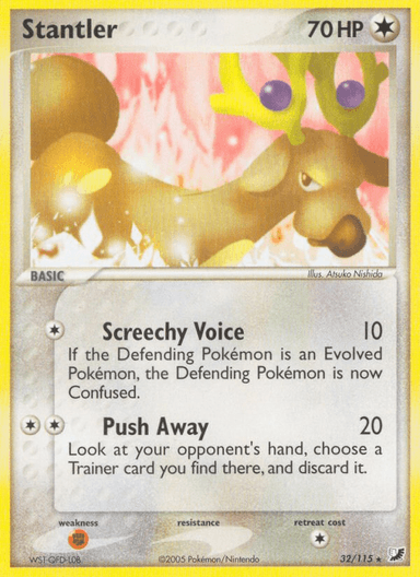 Stantler, Unseen Forces 32
