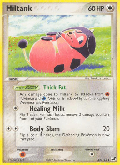 Miltank, Unseen Forces 42