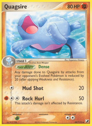 Quagsire, Unseen Forces 44