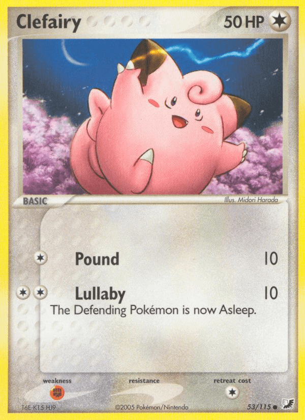 Clefairy, Unseen Forces 53