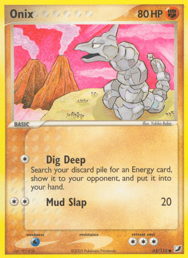 Onix, Unseen Forces 65