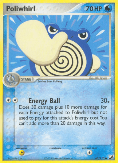 Poliwhirl, Unseen Forces 68