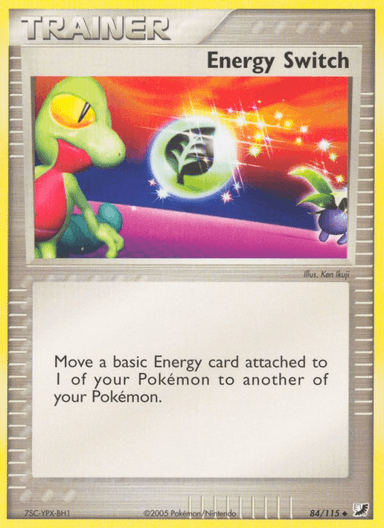 Energy Switch, Unseen Forces 84