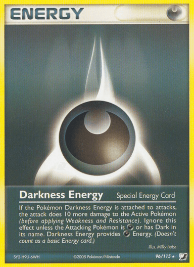 Darkness Energy, Unseen Forces 96
