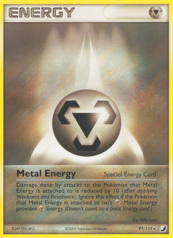 Metal Energy, Unseen Forces 97