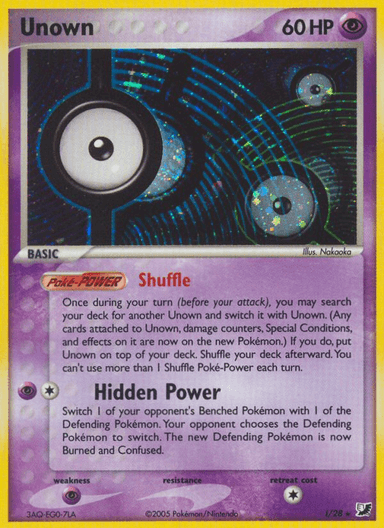 Unown, Unseen Forces I