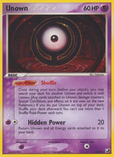 Unown, Unseen Forces O